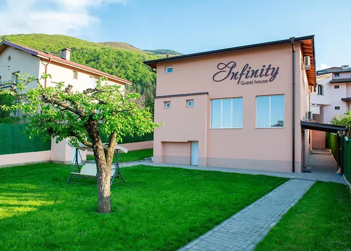 къща инфинити лукс и уют, вплетени в спомени Сапарева Баня